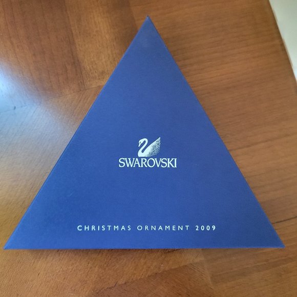 Swarovski Christmas Ornament 2009 Limited Edition - Picture 4 of 4